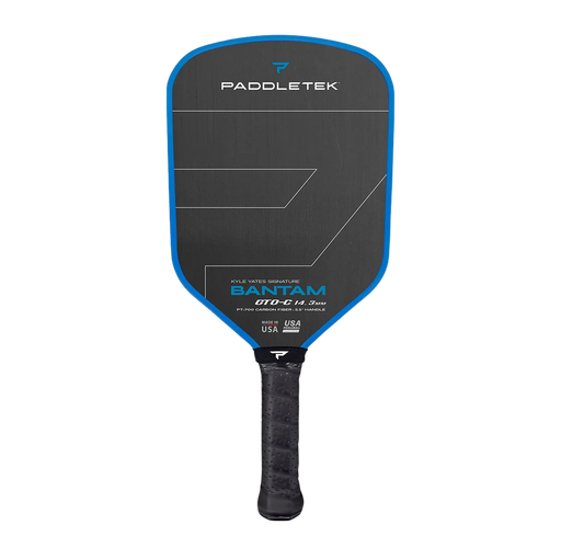 Paddletek pickleball paddle on a white background