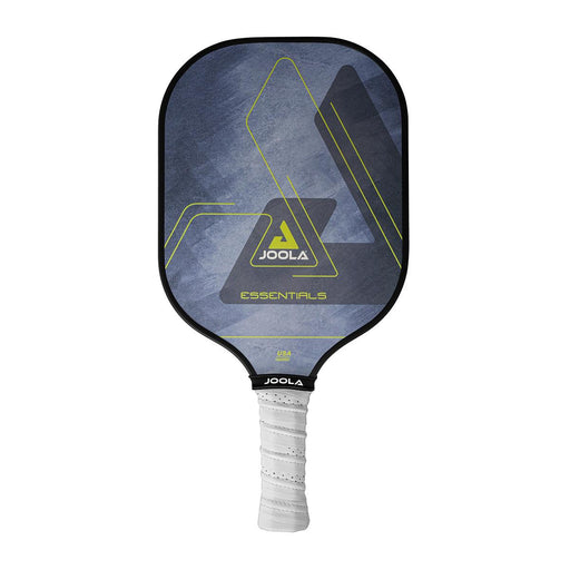 Pickleball paddle with Joola branding on a white background