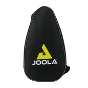 Black paddle bag with Joola logo on a white background