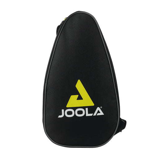 Black paddle bag with Joola logo on a white background