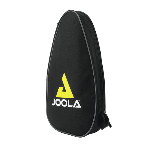 Black sports bag with Joola logo on a white background