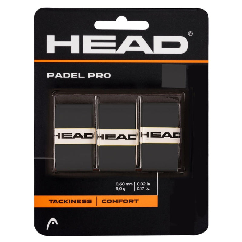 HEAD Padel Pro Overgrip - Black