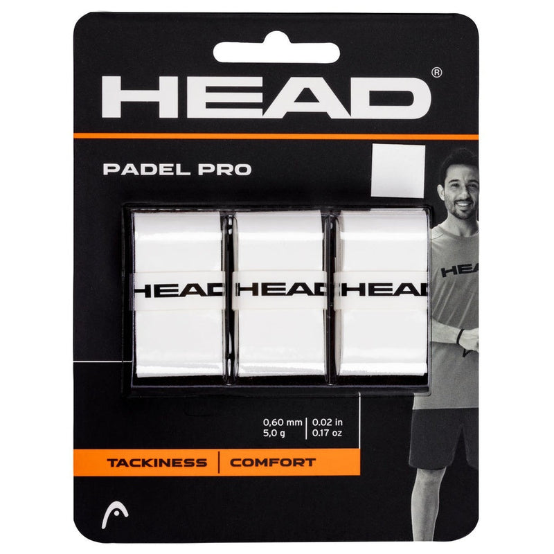 HEAD Padel Pro Overgrip - White