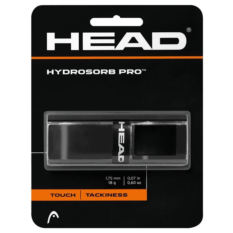 HEAD HydroSorb Pro Replacement Grip - Black