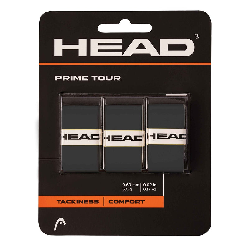 HEAD Prime Tour Overgrip - Black