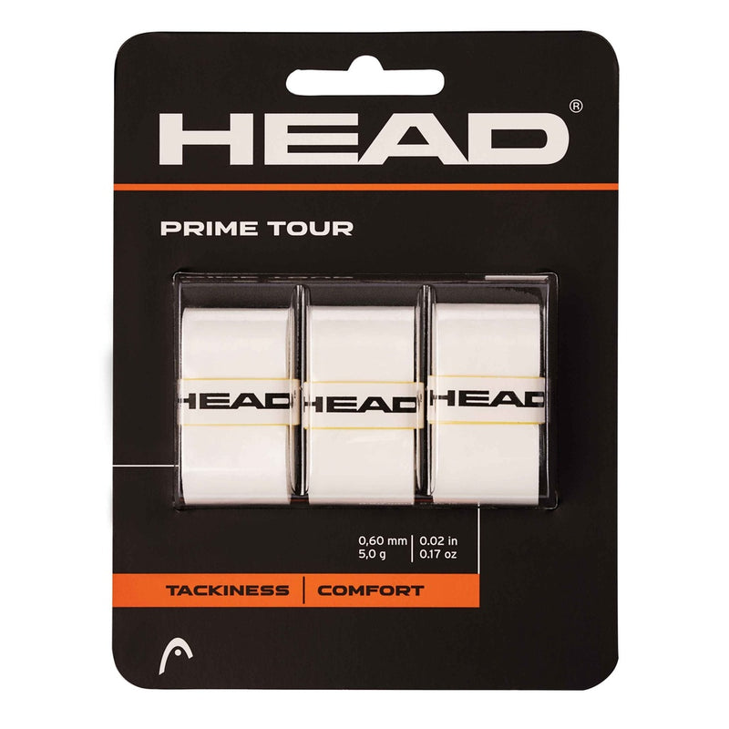 HEAD Prime Tour Overgrip - White