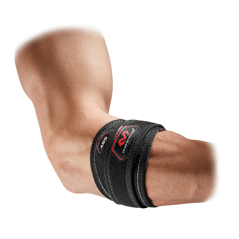McDavid Tennis Elbow Support Strap with Pads - Small