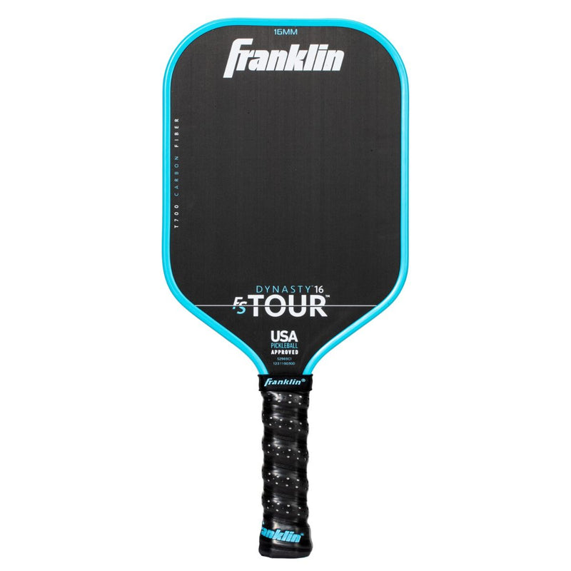 Franklin FS Tour Dynasty Pickleball 16mm Paddle - Blue