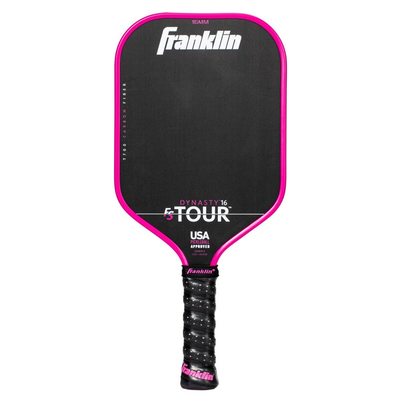 Franklin FS Tour Dynasty Pickleball 16mm Paddle - Pink