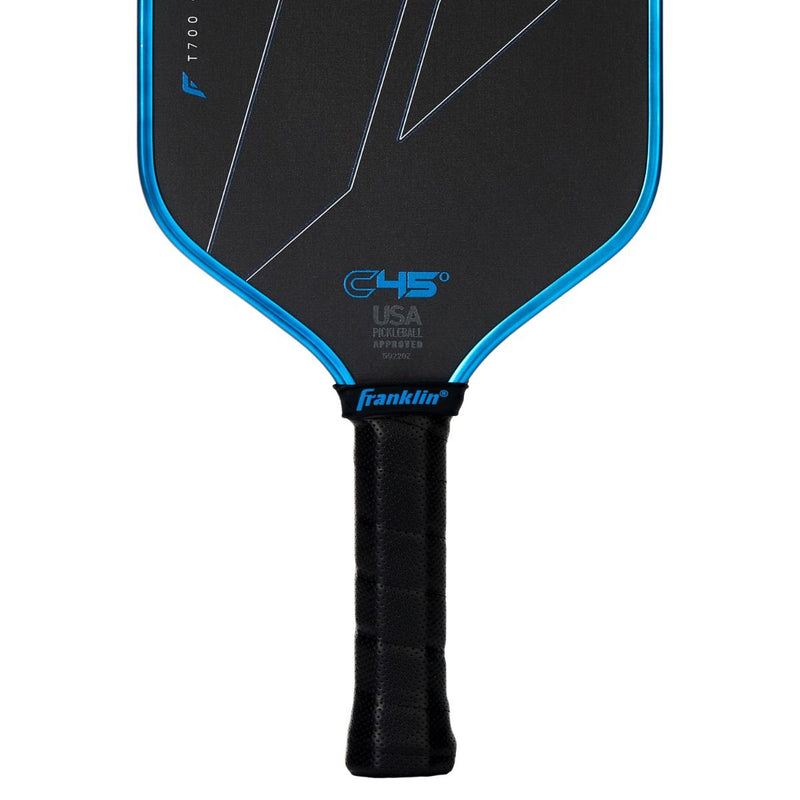 Franklin C45° Carbon Fiber Hybrid 14mm Paddle - Blue