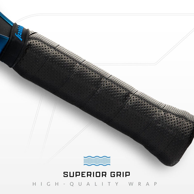 Franklin C45° Carbon Fiber Hybrid 14mm Paddle - Blue