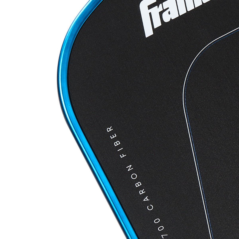 Franklin C45° Carbon Fiber Hybrid 14mm Paddle - Blue
