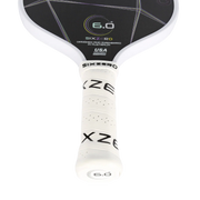 Sixzero 6.0 pickleball paddle on a white background
