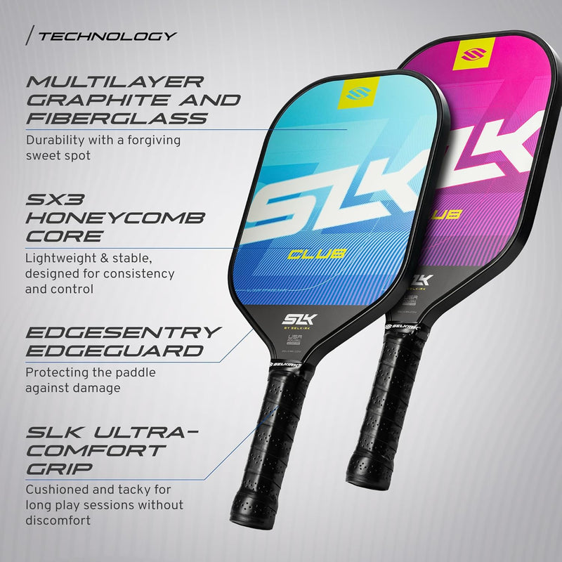 Selkirk SLK Club Bundle