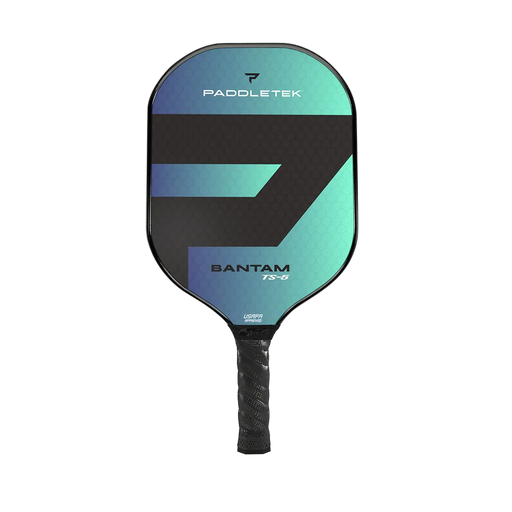Paddletek Bantam TS-0 pickleball paddle on a white background