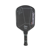 Black Diamond pickleball paddle on a white background