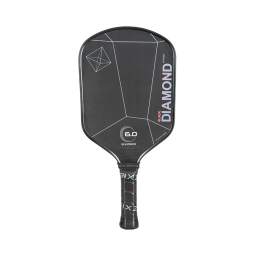 Black Diamond pickleball paddle on a white background