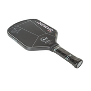 Diamond pickleball paddle on a white background