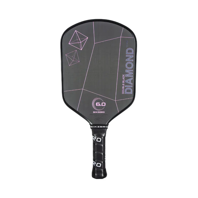 Pickleball paddle with 'Diamond' branding on a white background
