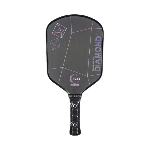 Pickleball paddle with 'Diamond' branding on a white background