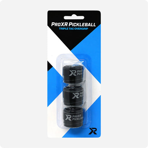 ProXR Pickleball Triple Tac Overgrip packaging on a white background