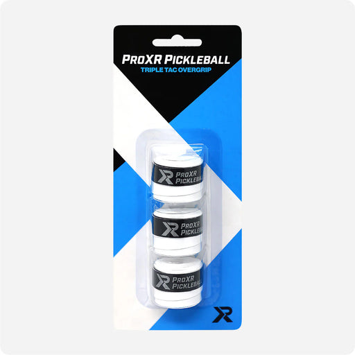 ProXR Pickleball Triple Tac Overgrip packaging on a white background