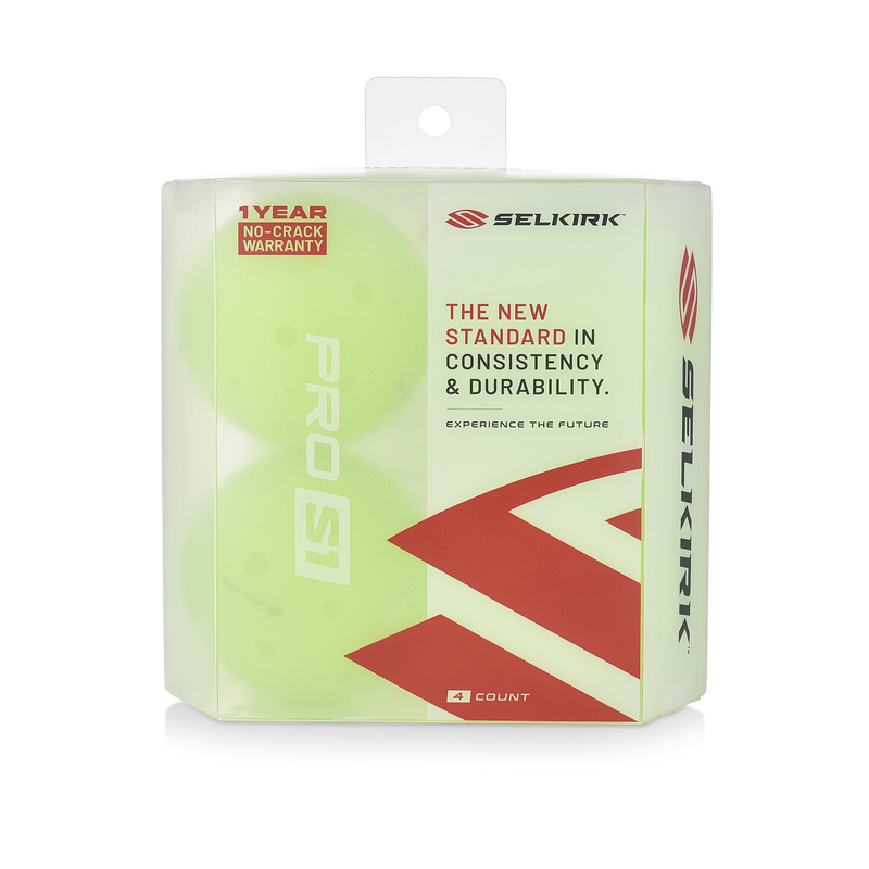 Selkirk Pro S1 Pickleball - 4 Pack