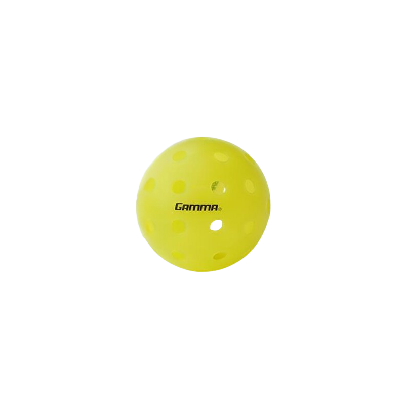 Gamma Pickleball Photon Outdoor Ball - 60 Pack Yellow