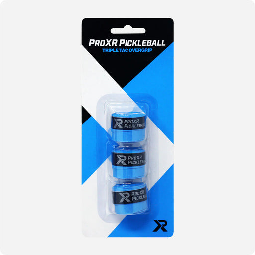 ProXR Pickleball Triple Tac Overgrip packaging on a white background
