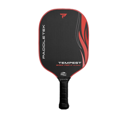Paddletek Tempest pickleball paddle on a white background