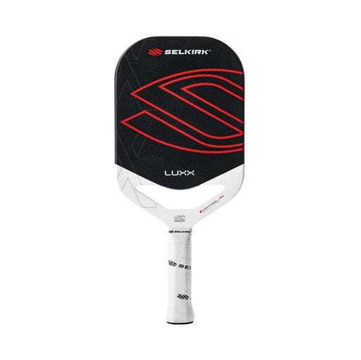 Selkirk Luxx pickleball paddle on a white background