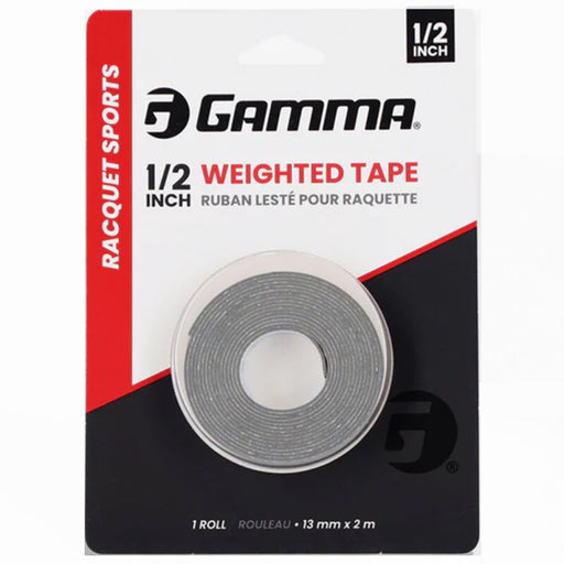 Gamma Sports 1/2 inch weighted tape packaging on a white background