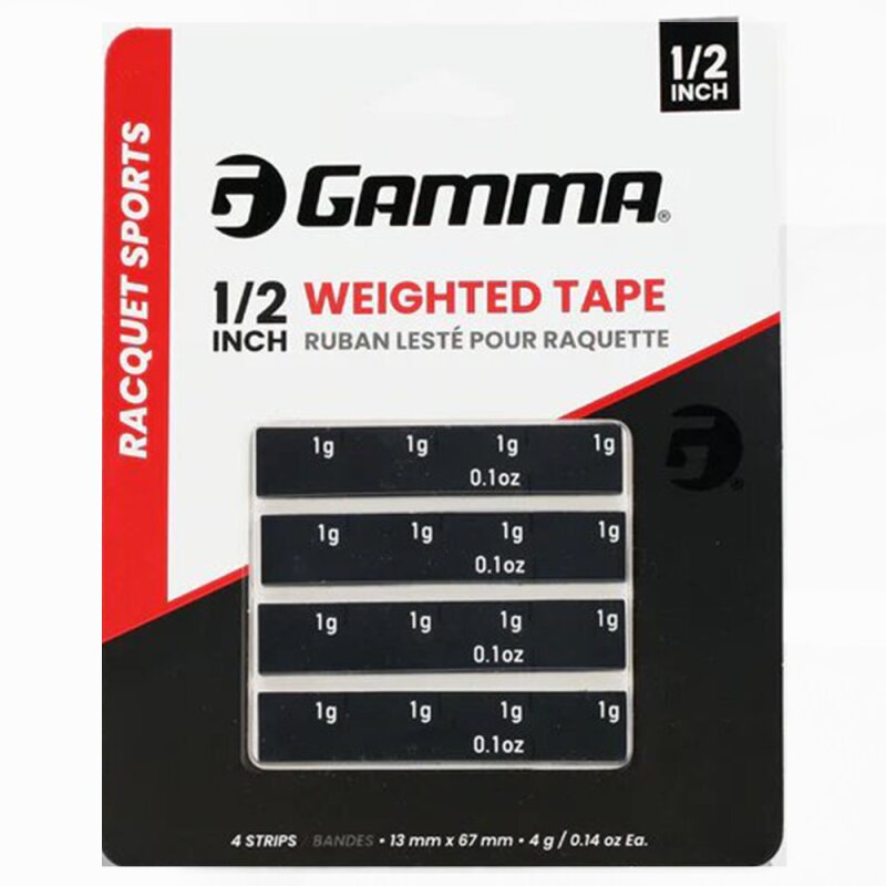 Gamma Weight Strips 4-pack - 1/2"