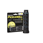Pickleball paddle grip with packaging on a white background