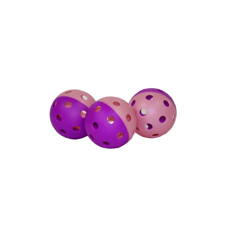 Gamma Pickleball Indoor Two-Tone Training Ball - 3 Pack