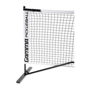 Gamma pickleball net on a white background