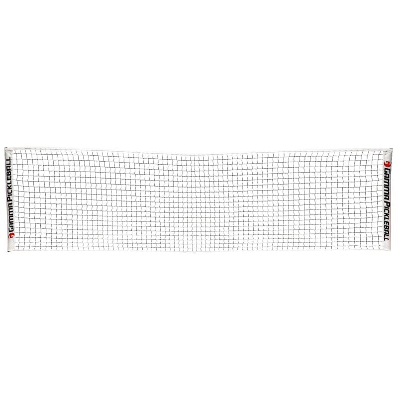 Tournament Pickleball net on a white background