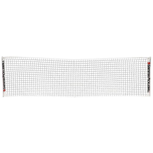 Tournament Pickleball net on a white background