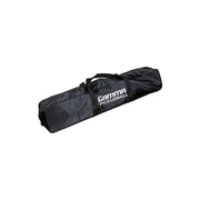 Black pickleball bag with Gamma Pickleball logo on a white background