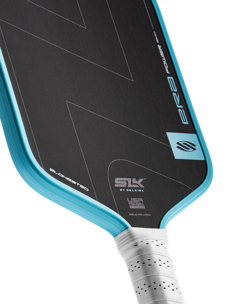 Selkirk SLK ERA Power Elongated Paddle - Cyan