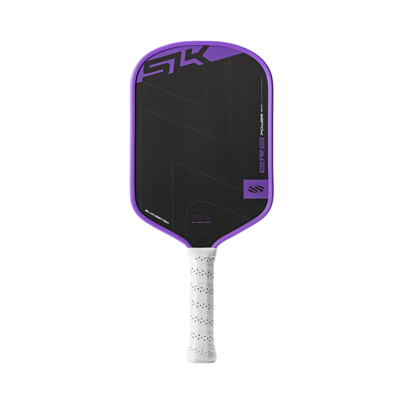 Purple and Black Pickleball Paddle from Selkirk