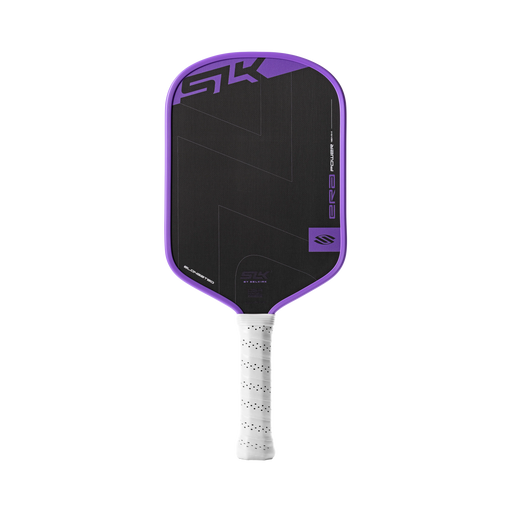 Purple and Black Pickleball Paddle from Selkirk