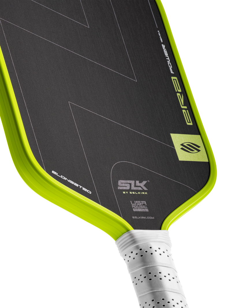 Selkirk SLK ERA Power Elongated Paddle - Volt Greeen