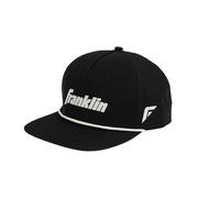 Franklin Performance Snapback Hat - Black/Grey