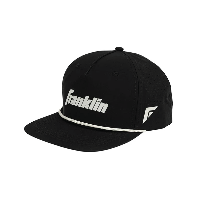 Franklin Performance Snapback Hat - Black/Grey