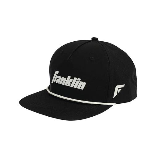 Franklin Performance Snapback Hat - Black/Grey