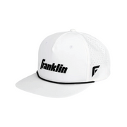 Franklin Performance Snapback Hat - White/Black