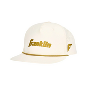 Franklin Performance Snapback Hat - Vanilla/Gold