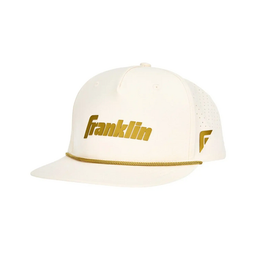 Franklin Performance Snapback Hat - Vanilla/Gold