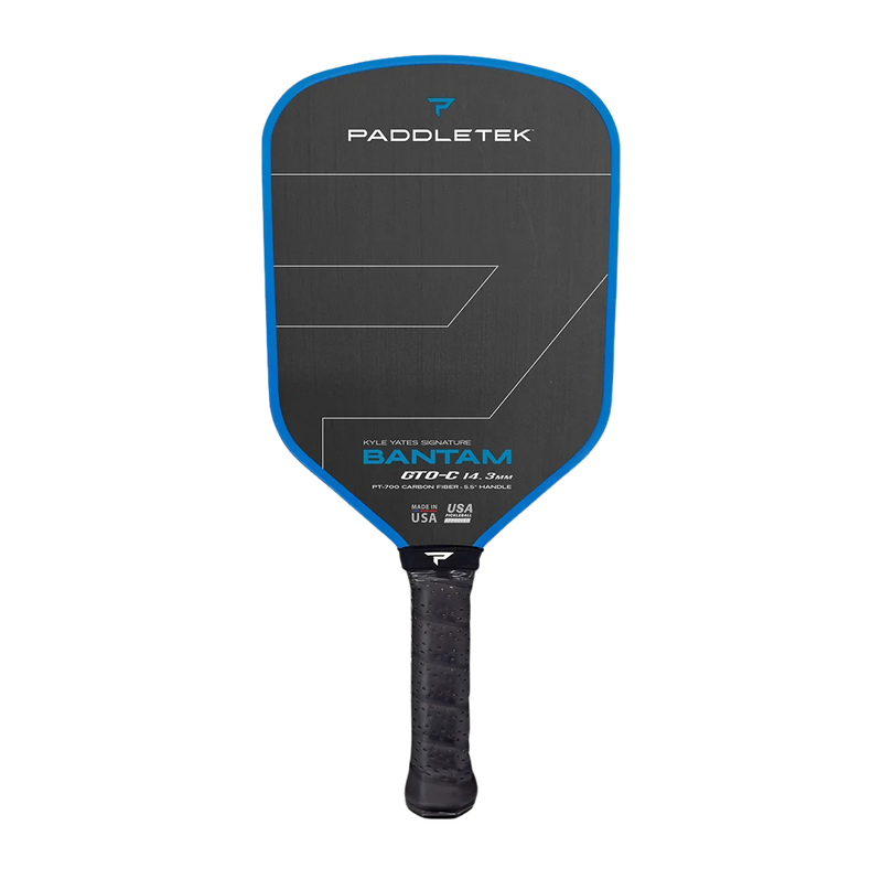 Paddletek pickleball paddle on a white background